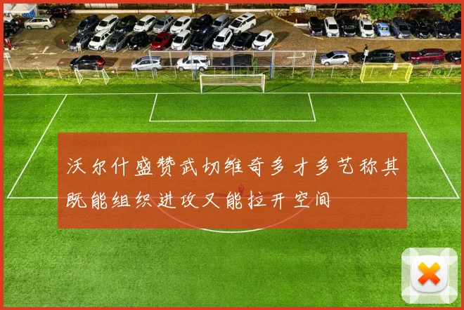 沃尔什盛赞武切维奇多才多艺称其既能组织进攻又能拉开空间